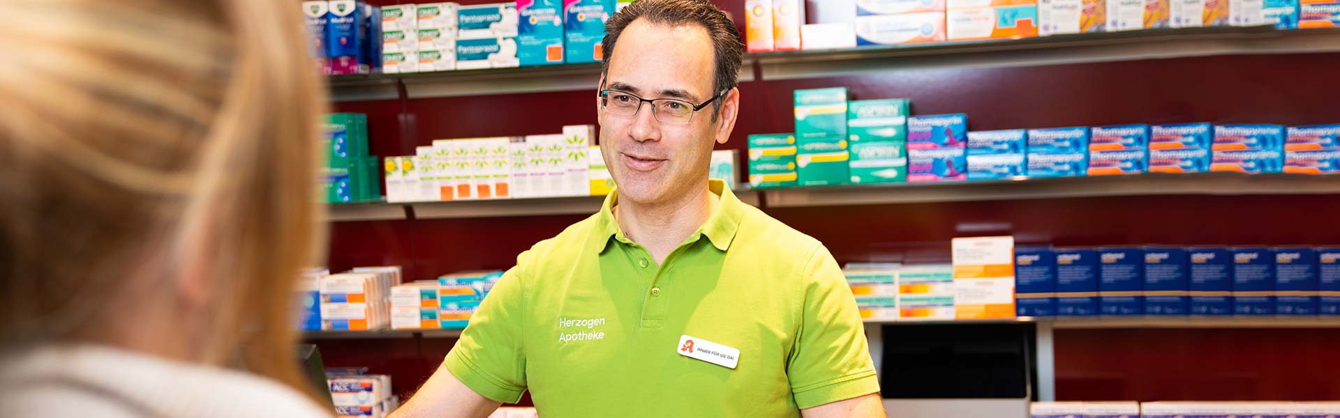 Herzogen Apotheken Düsseldorf - Immer für Sie da
