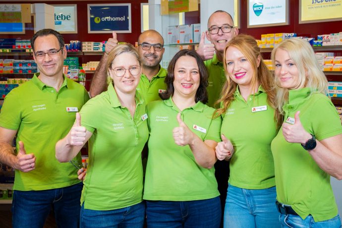 Herzogen Apotheken Düsseldorf - Immer für Sie da